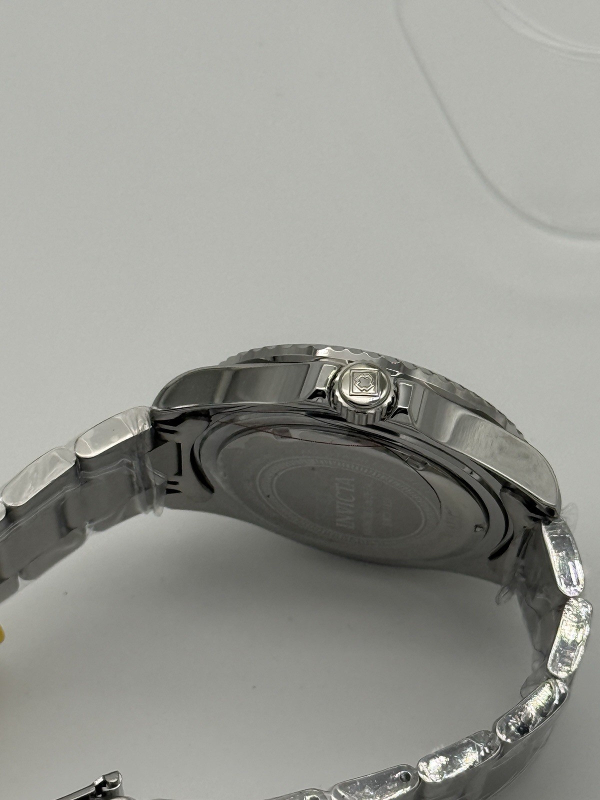 Invicta Specialty Rowan Black Dial Silver 40 mm, Stainless Steel w/Box (69479)