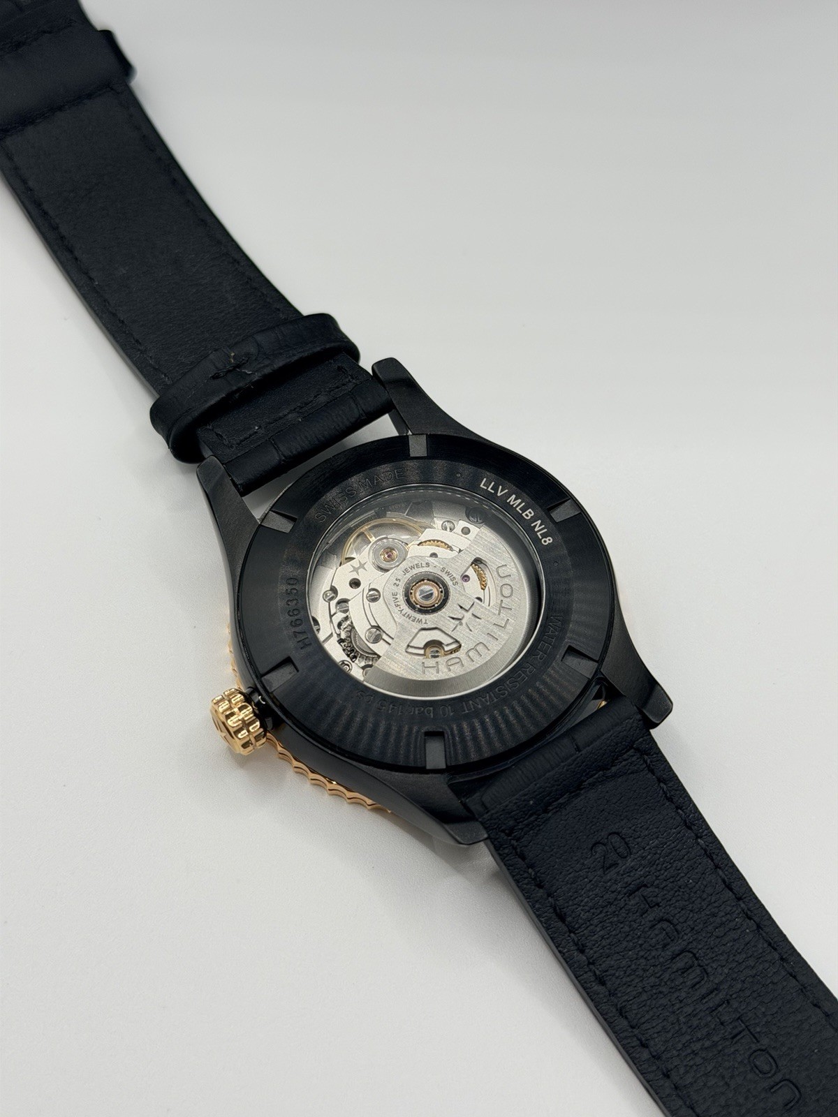 Hamilton Khaki Aviation Men’s Black Watch – H76635730