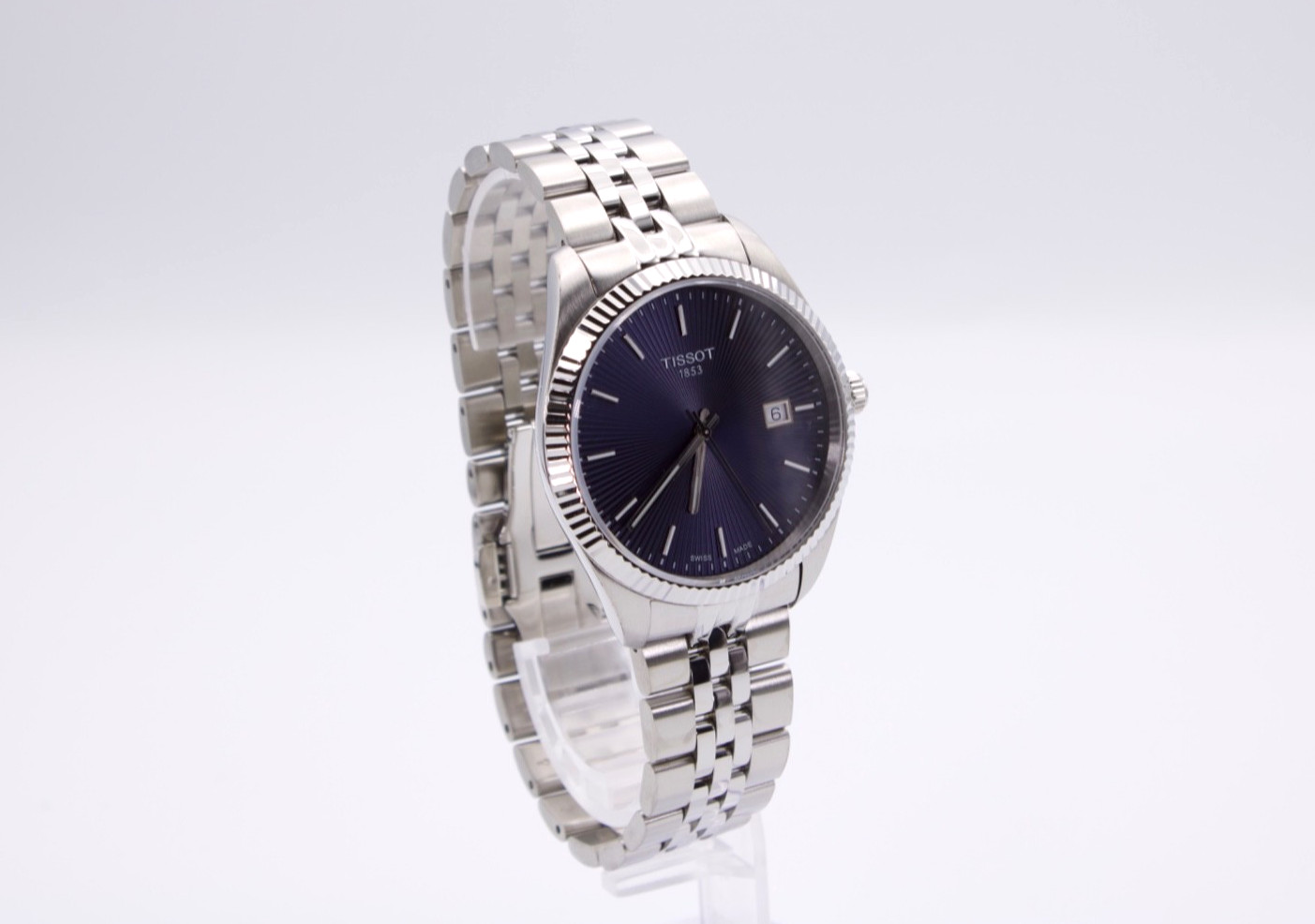 TISSOT Ballade 40 MM T156.410.11.041.00 Blue Quartz Men Watch in Box