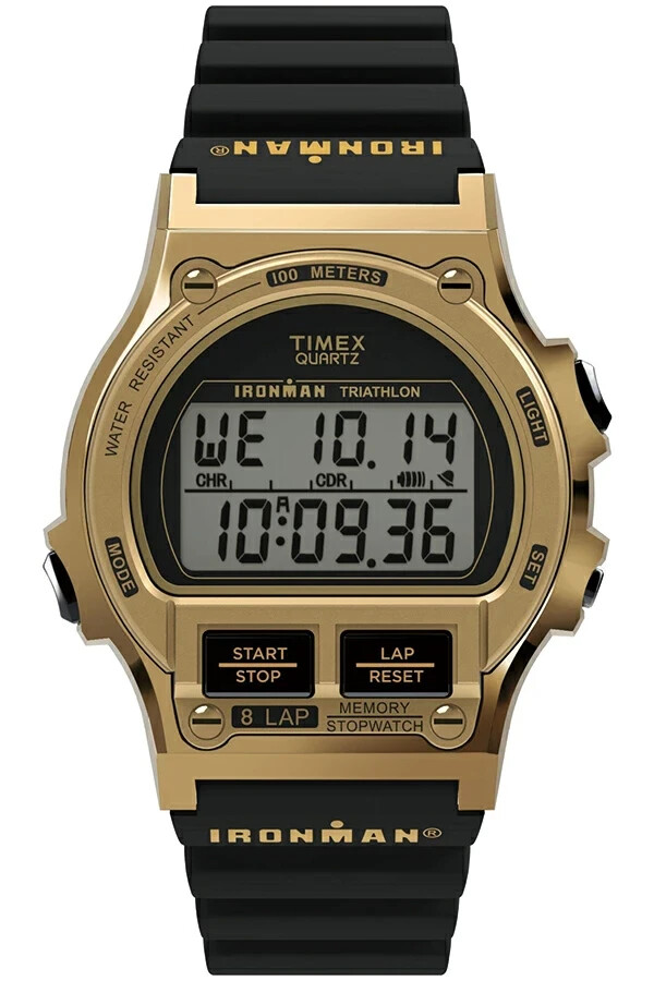 Timex IRONMAN METAL GOLD TW5M66600 Japan Exclusive Limited Model 8-LAP 2024