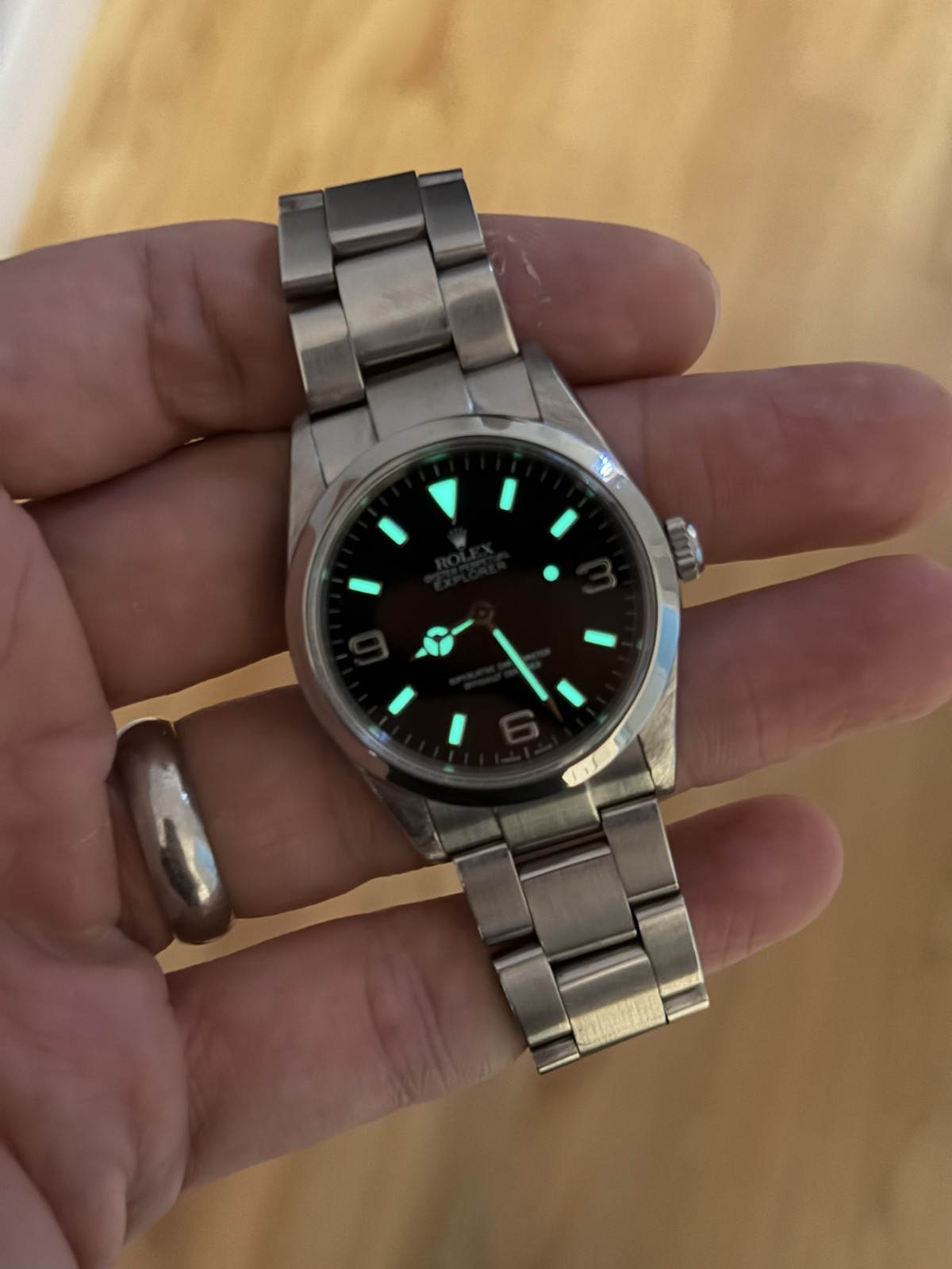 Rolex Explorer 114270 Y Serial 36mm – 13 Link 78690 SEL