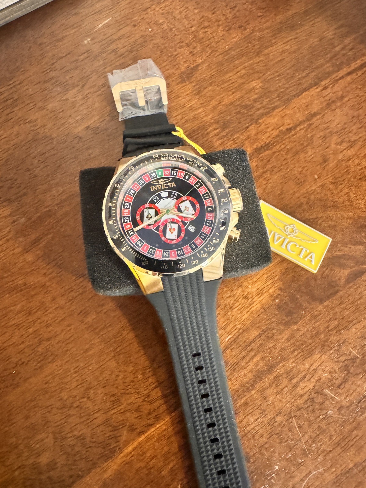 Invicta Aviator Monte Carlo Men’s Watch – 50mm. Black (49851)