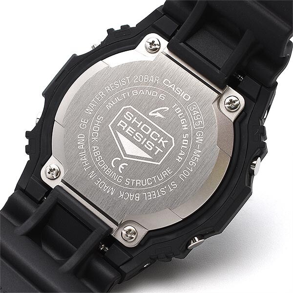 CASIO G-SHOCK GW-M5610U-1CJF Origin Solar Radio Multiband 6 Digital Watch Black