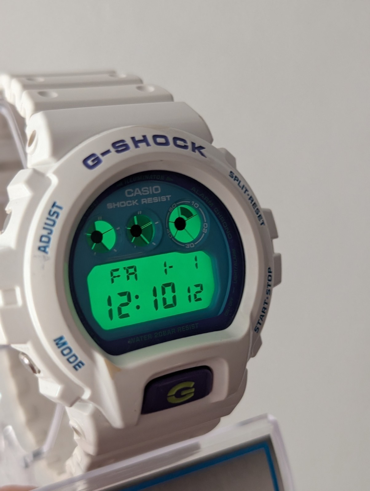 Vintage Casio G-Shock DW-6900CDS – EL Backlight!