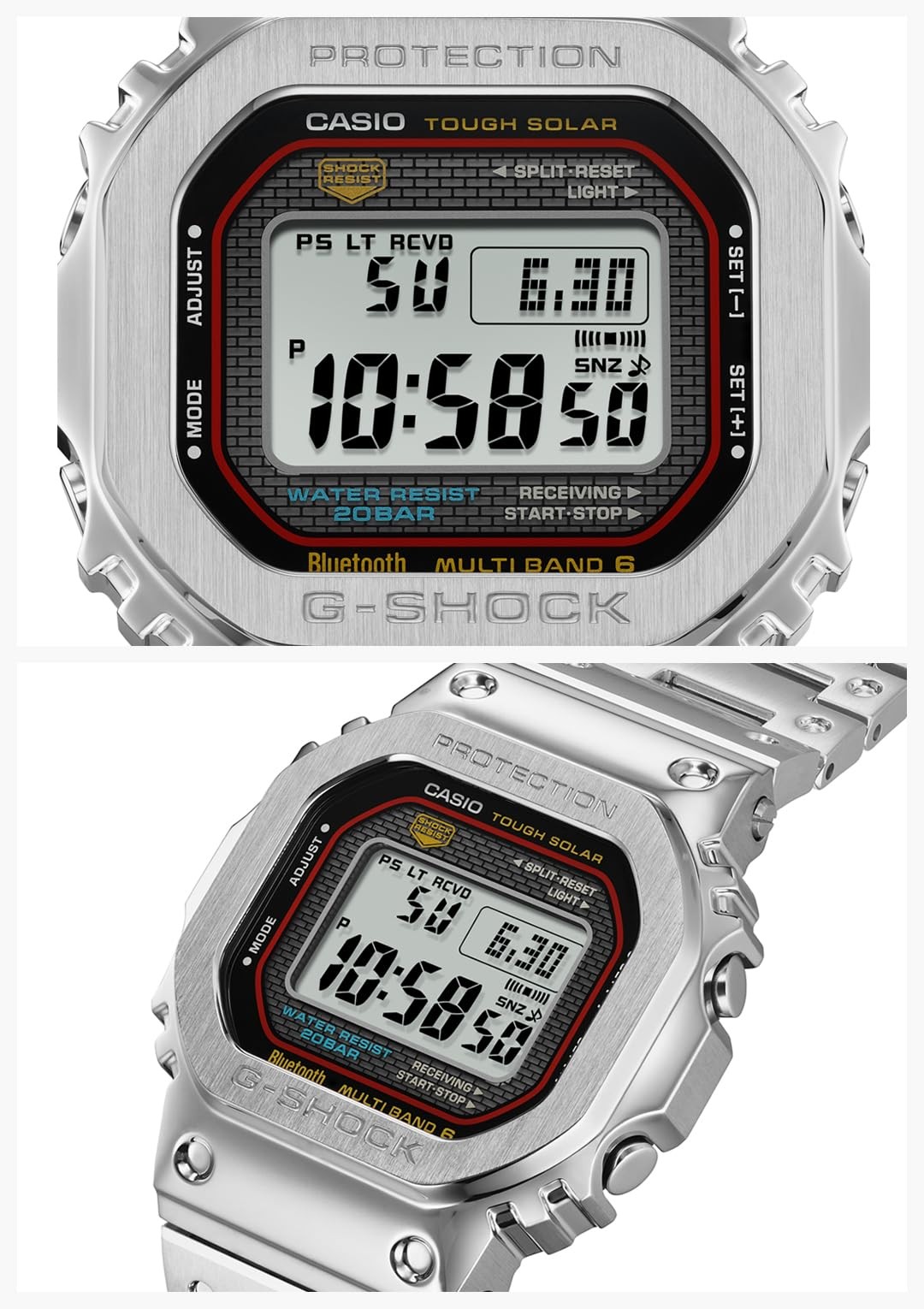 Casio G-SHOCK GMW-B5000D-1CJF Origin Color Bluetooth Digital Watch Men NEW JAPAN