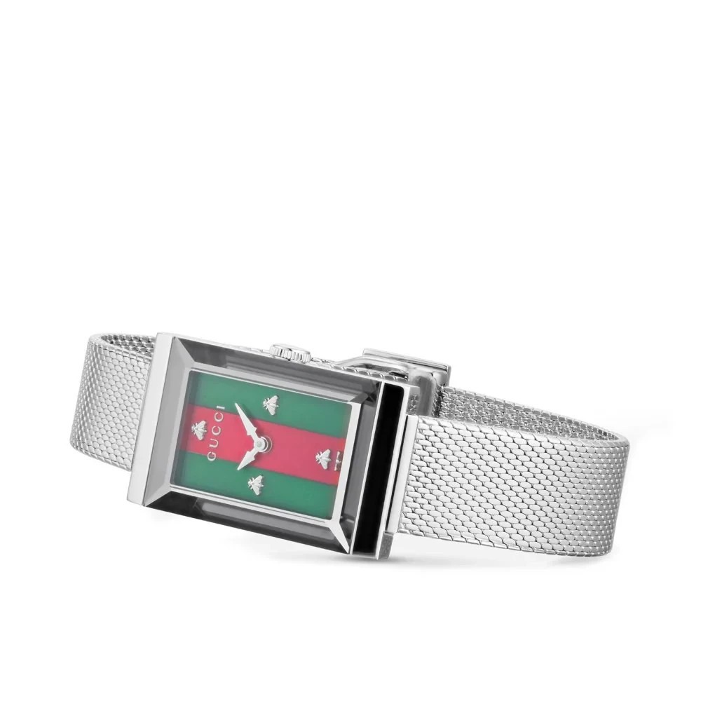 Authentic Gucci YA147401 G-Frame Women’s Watch — New with Box & Papers Free Ship