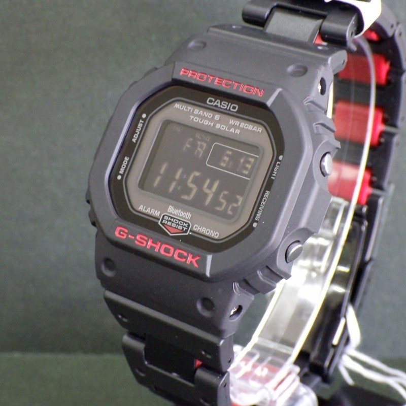 Free Shipping Special Price New Casio G-SHOCK GW-B5600HR-1JF Solar Radio