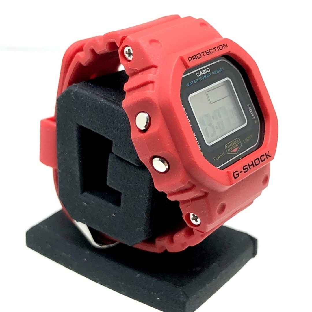 G SHOCK nano DWN 5600 4 Ring Type Watch Watch Ring Red November 2025 Release