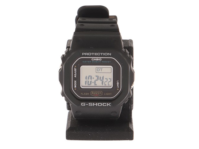CASIO G SHOCK Nano DWN 5600 1JR Wristwatch Resin Stainless Quartz Gray Digital D