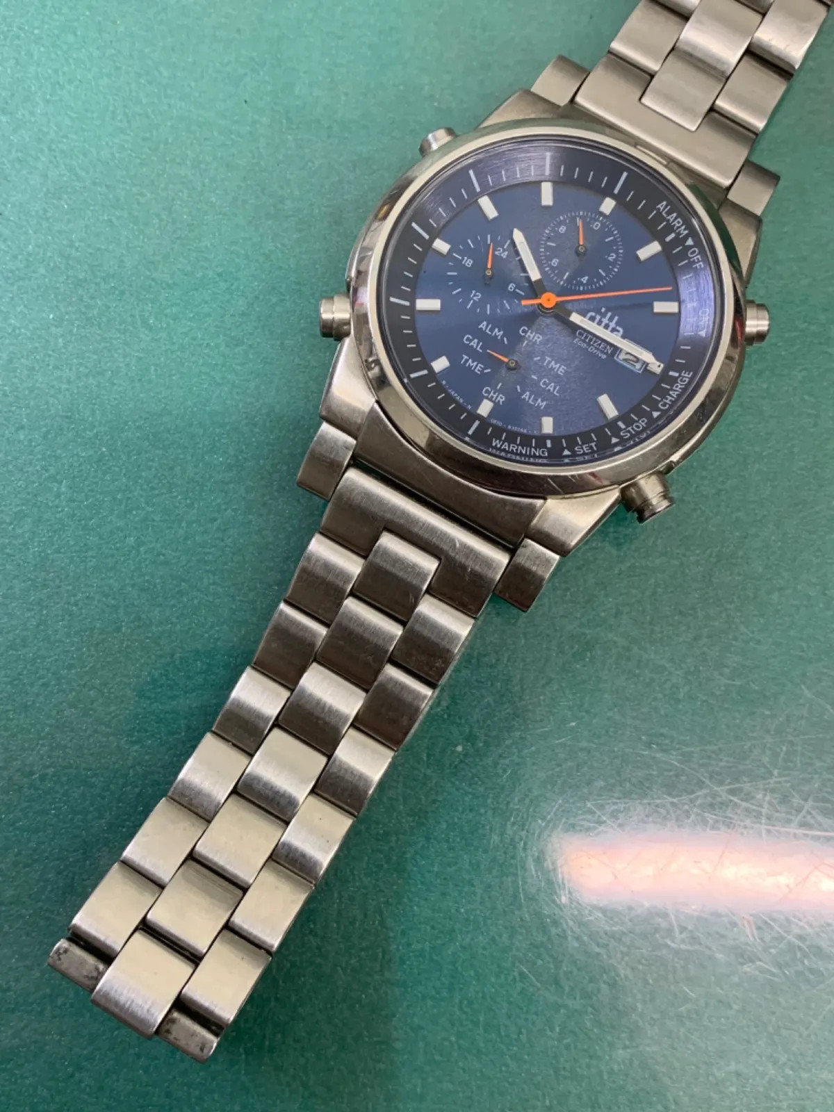 A1594 Used Citizen 0870 (Junk item)