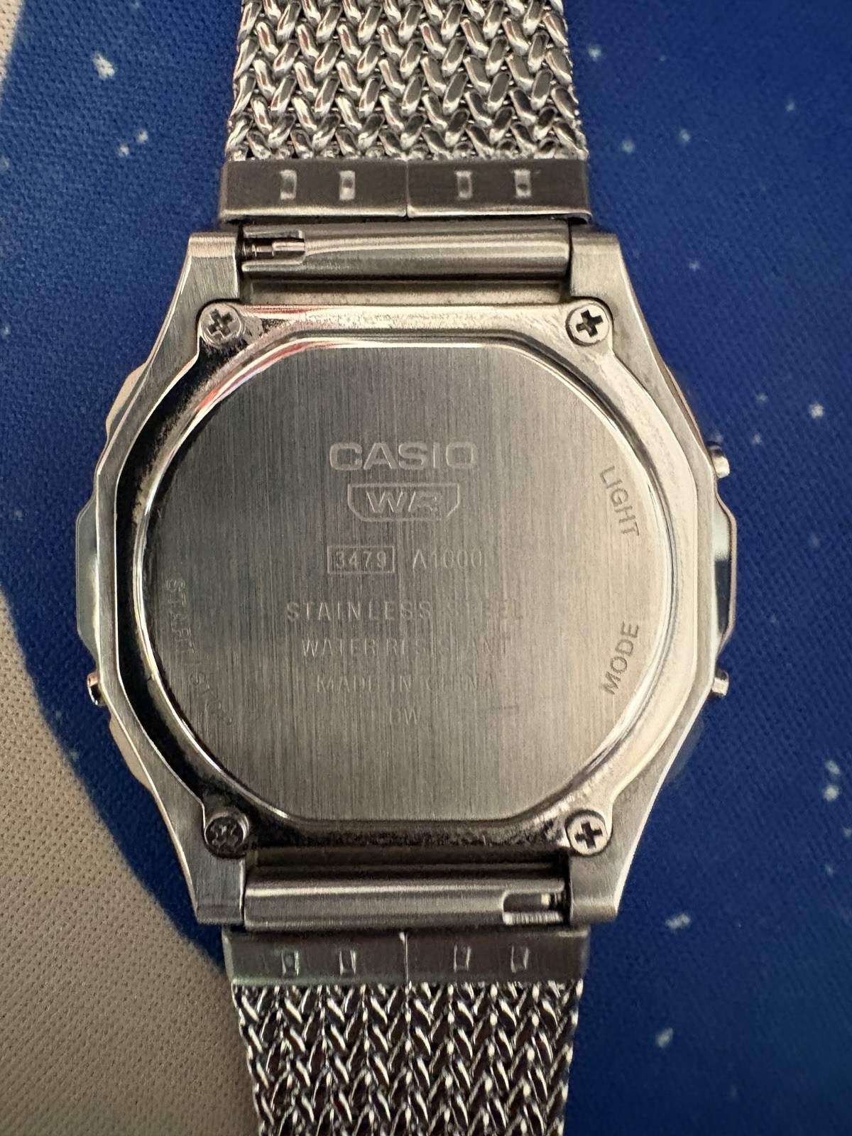 Casio A1000MA-7EF Unisex Digital Watch
