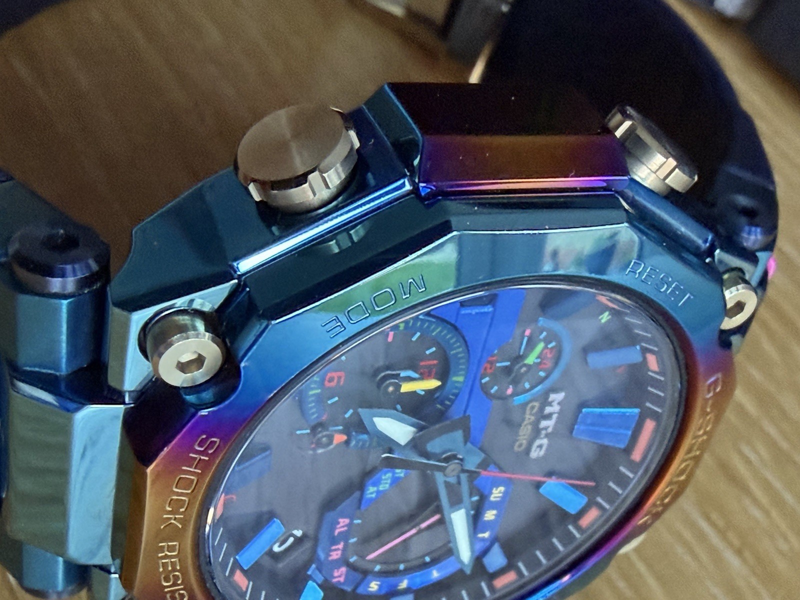 Casio MT-G MTG-B2000PH Blue Phoenix