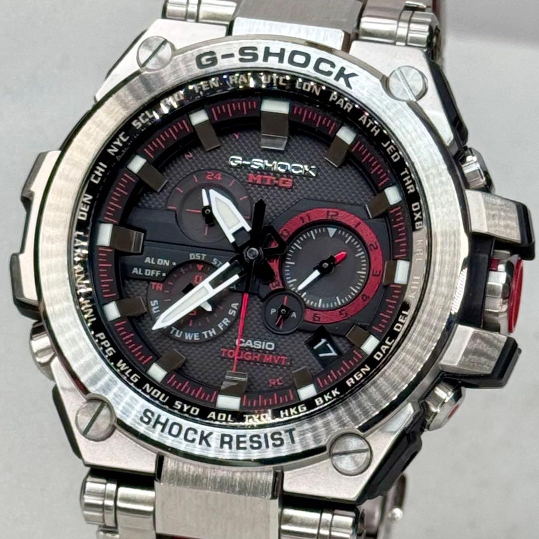 G SHOCK MTG S1000D MT G Radio Solar Metal