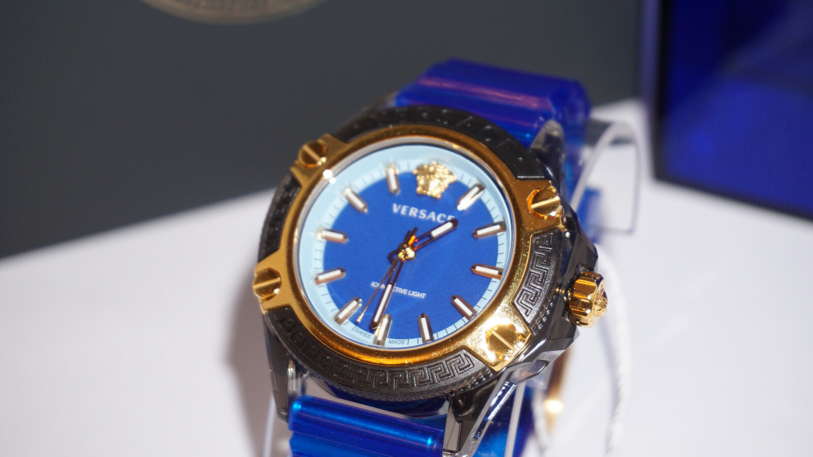 Versace New Watch Icon Active VE6E00323 Strap Fashion Watch 42mm