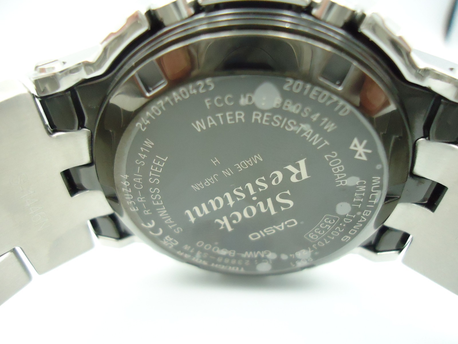 Casio G-Shock GMW-B5000D-1JF Full Metal Solar Bluetooth Digital Japan