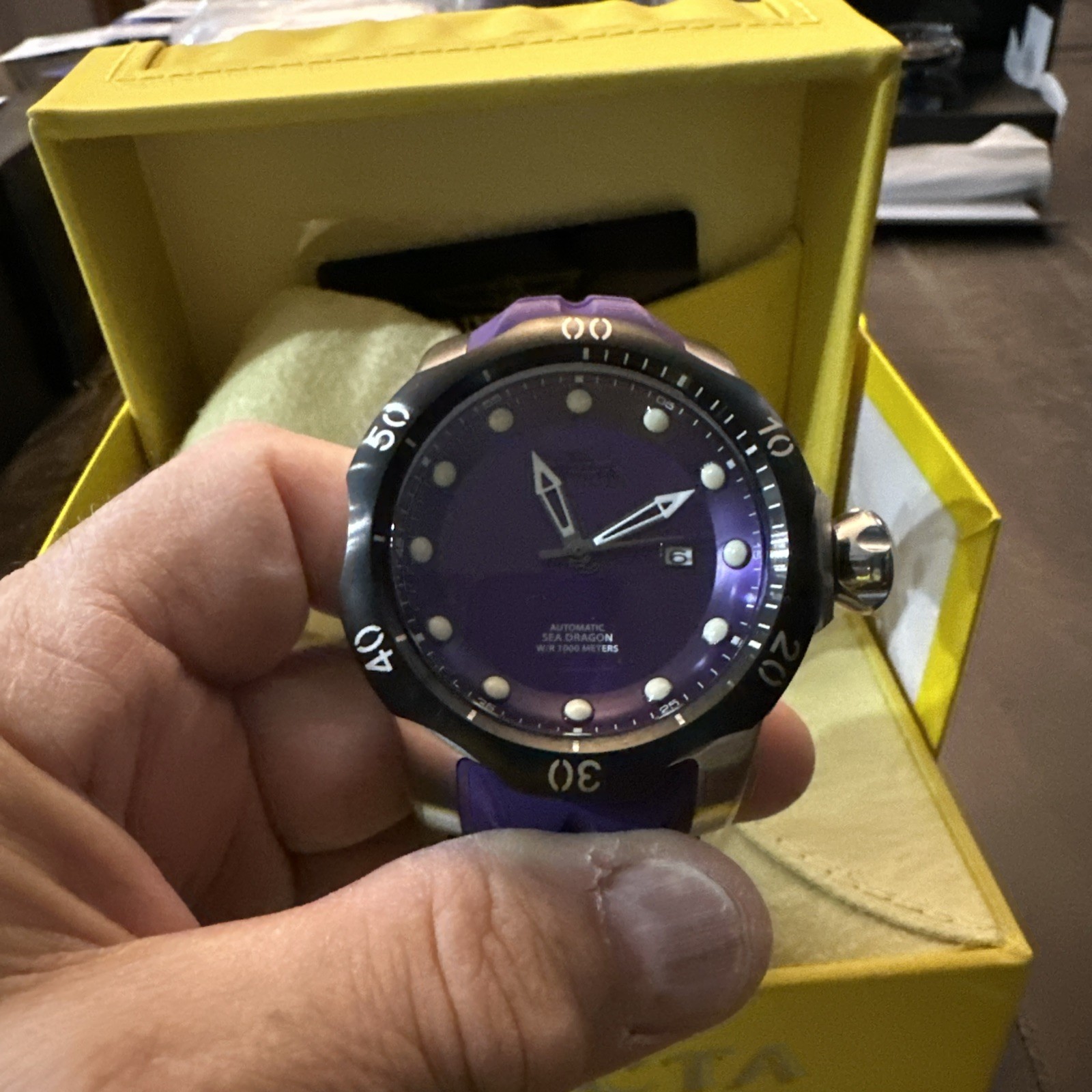 invicta mens watch Sea Dragon Model 19306