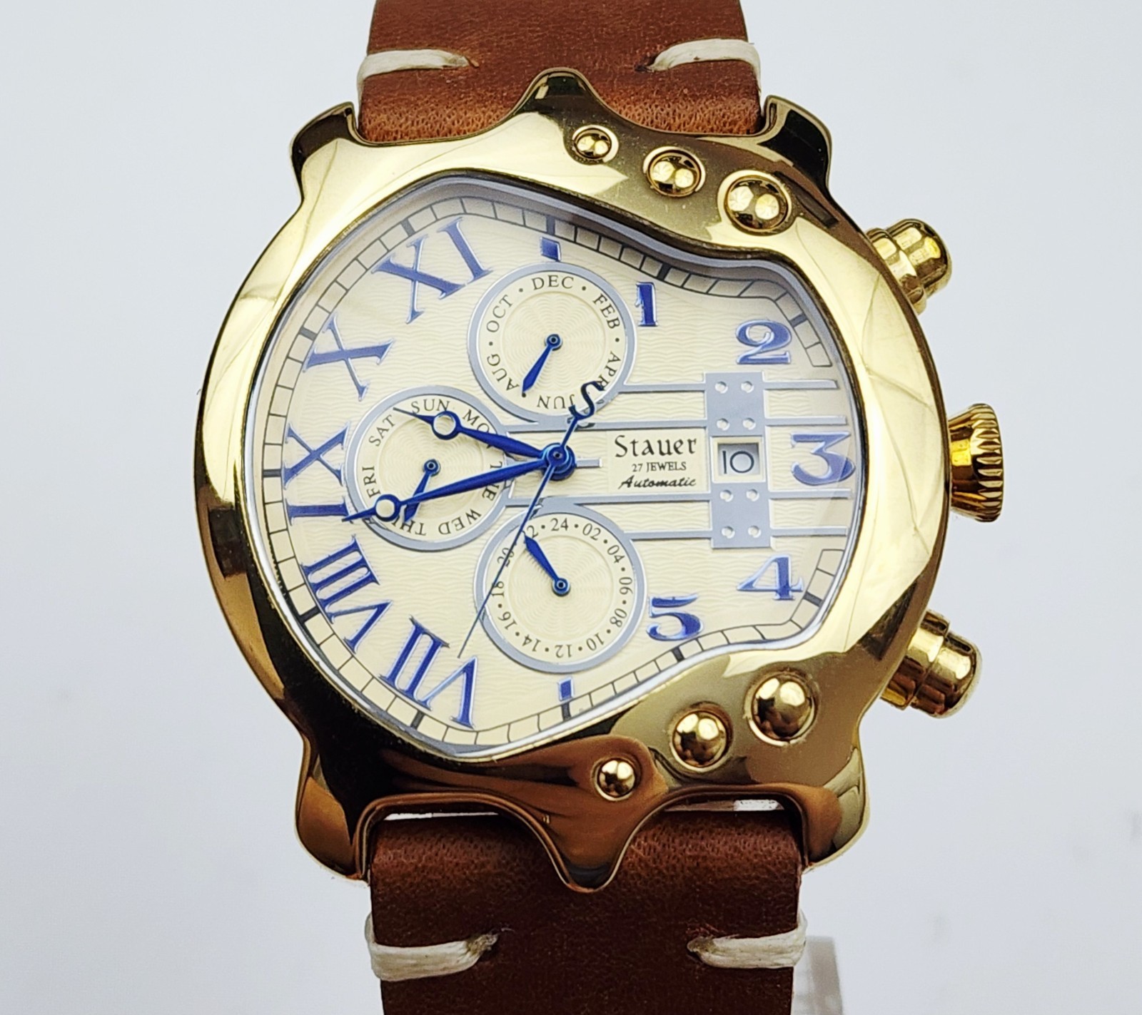 Men’s AUTOMATIC Watch STAUER “Guitar” 18967