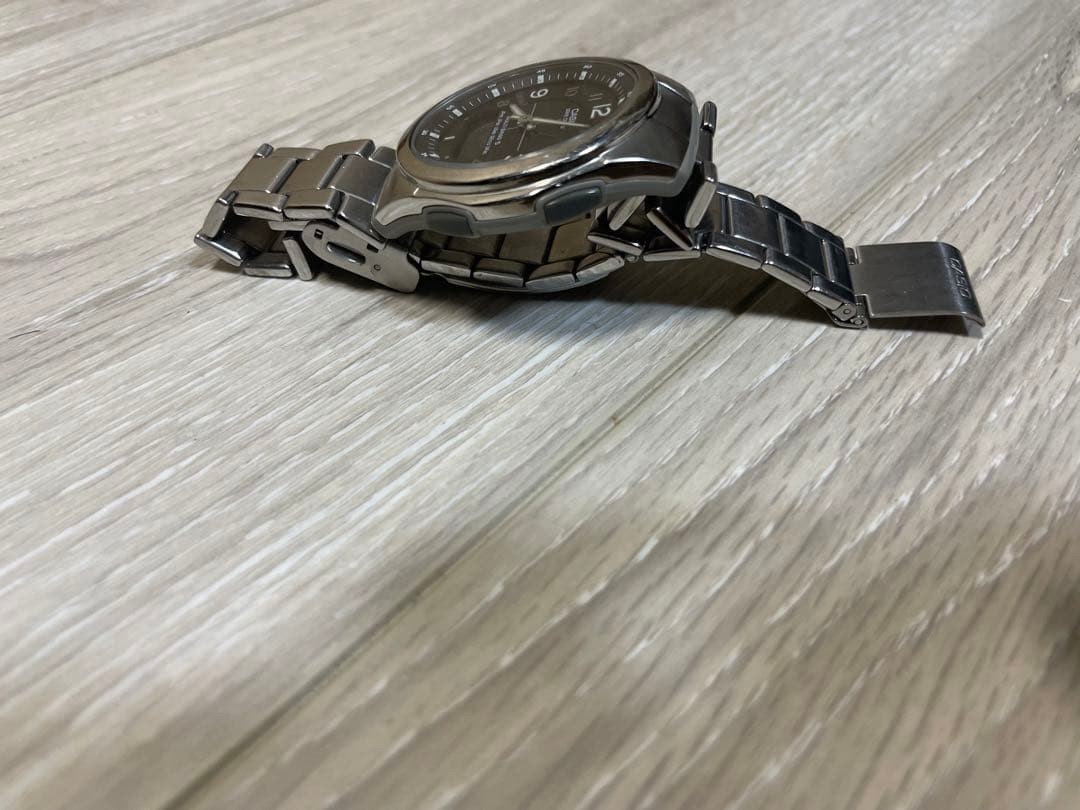 Casio Wave Ceptor Radio-Controlled Solar Watch