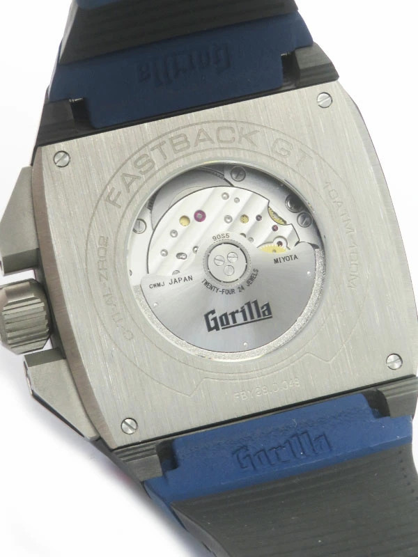 Gorilla Fastback Blue Demon FBY28.0 Men’s Automatic 1 Month