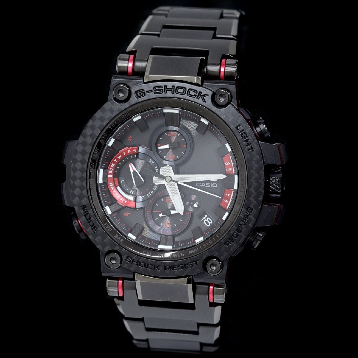 CASIO G SHOCK MTG B1000XBD 1AJF Wristwatch Radio Solar Bluetooth Quartz Men’s