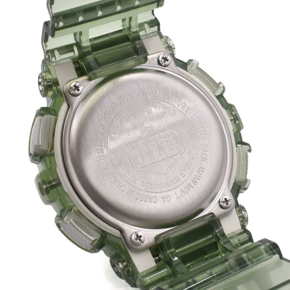 CASIO Casio G-SHOCK G-Shock GMA-S110GS-3A ANALOG-DIGITAL Watch Men’s Women’s