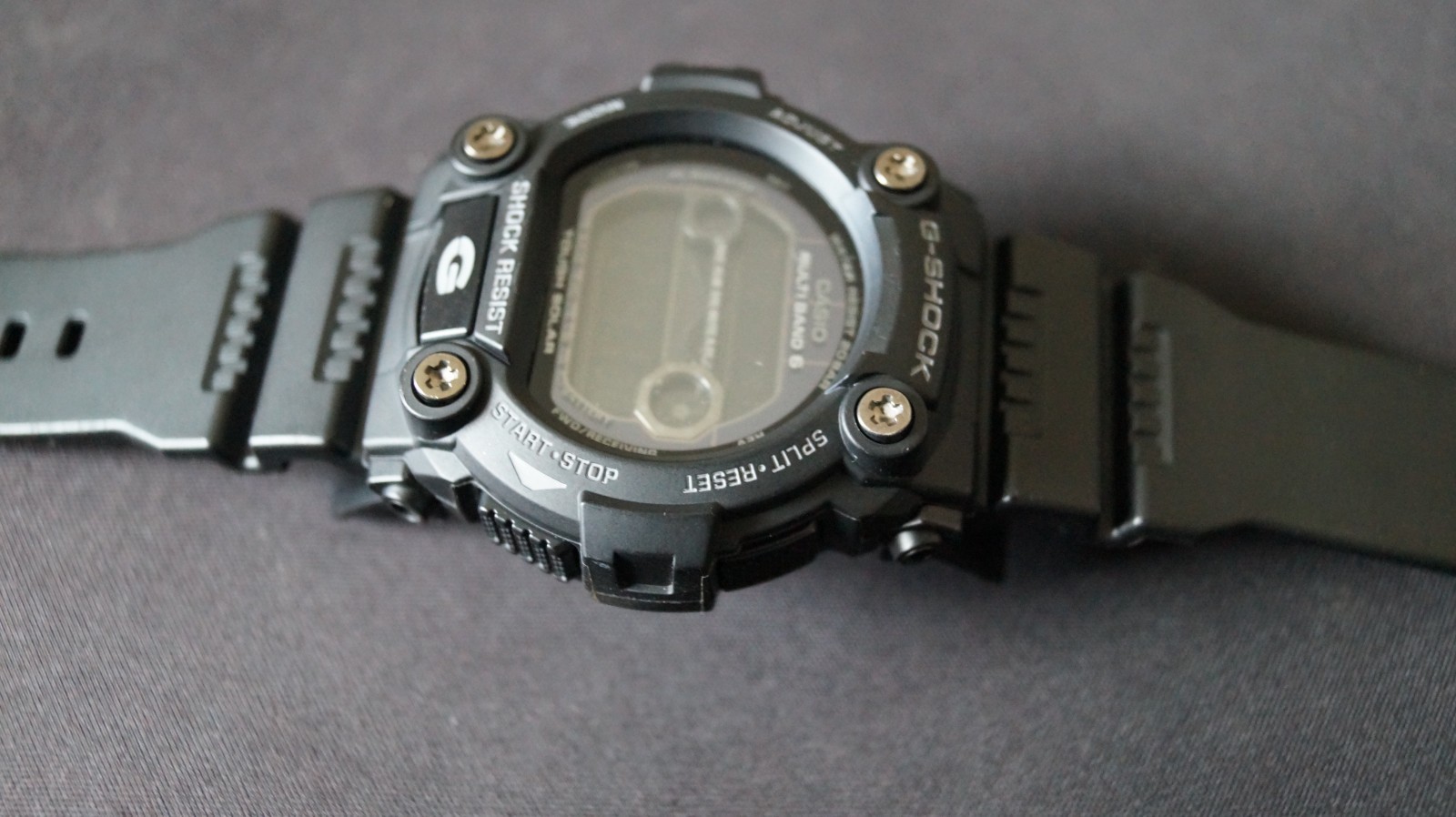 CASIO G-SHOCK GW-7900B Multiband 6 Solar Watch negative case 50mm black 3200
