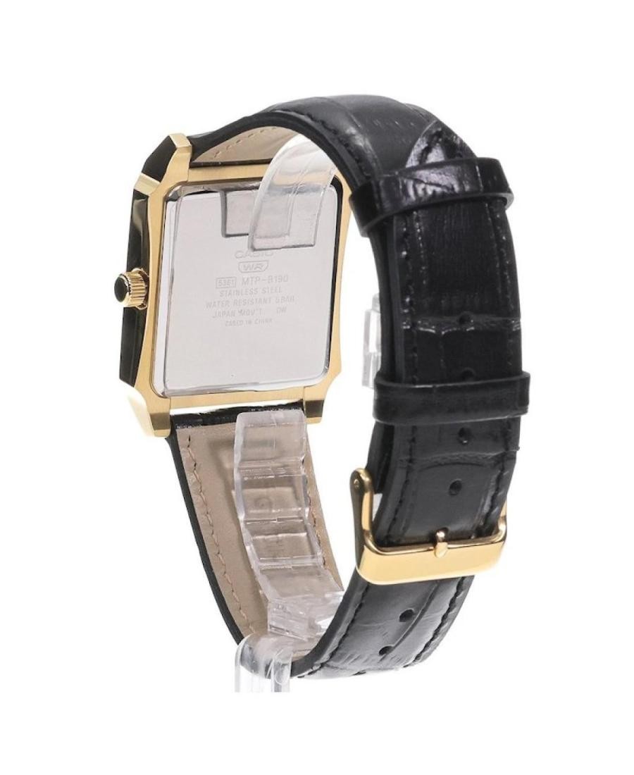 CASIO Men Analog Quartz Casual Watch Classic Dress White Dial Waterproof Rectang