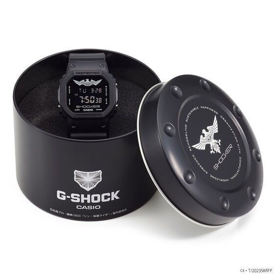 ‘Shin Kamen Rider’ G SHOCK DW 5600 SHOCKER Model
