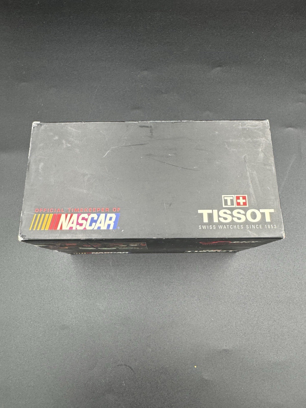 Tissot T-Touch NASCAR Special Edition Titanium Case Yellow Rubber Band with box