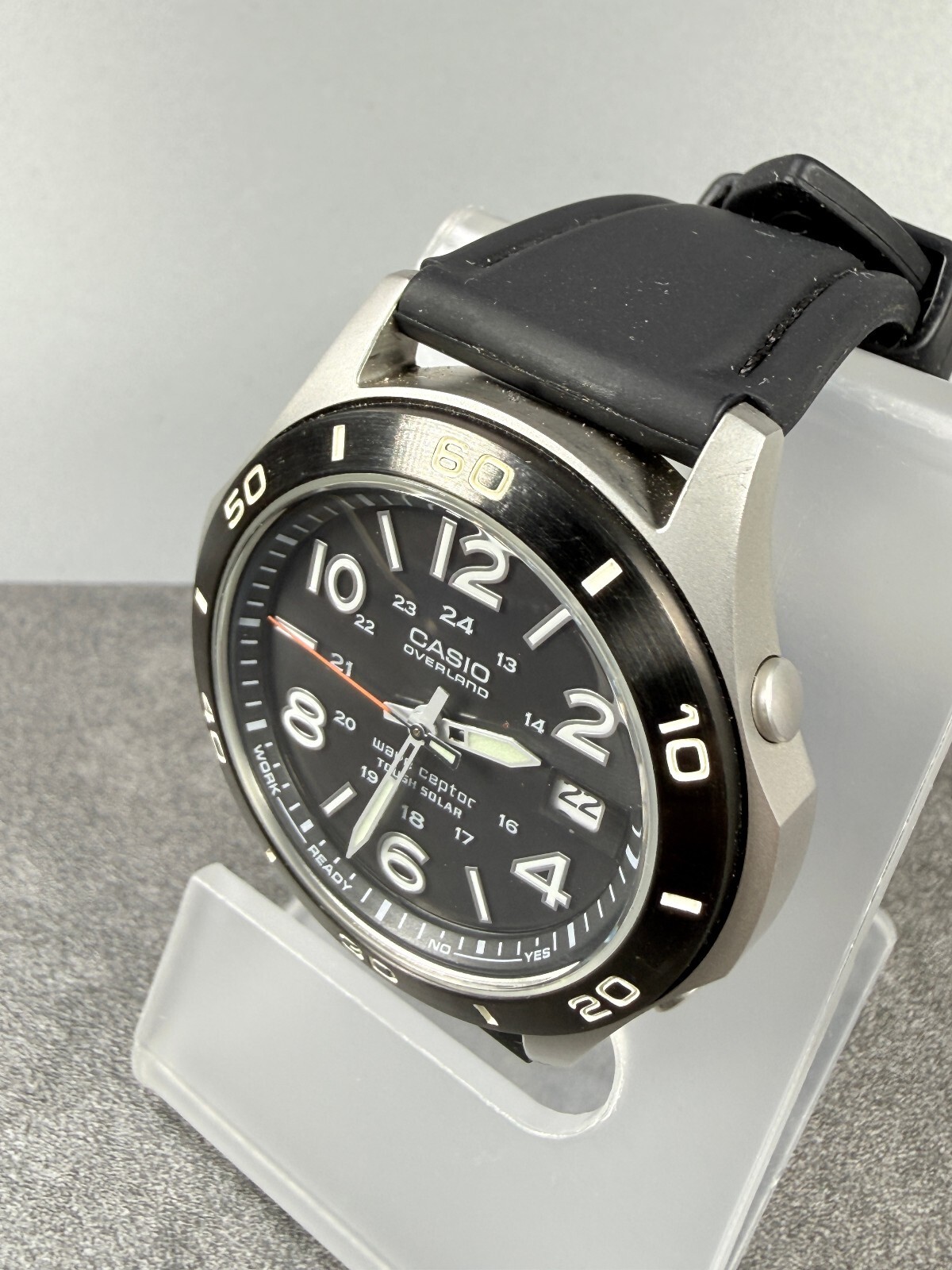 Casio Overland OVW-110 Wave Ceptor Tough Solar 41mm Men’s Watch Japan