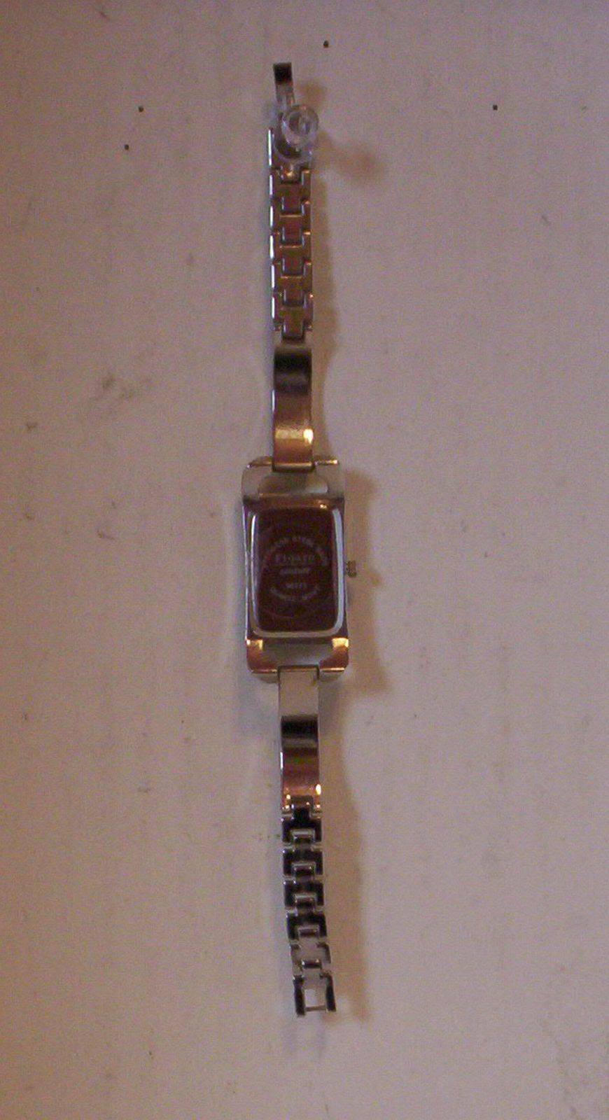 Womens Elegant “Figaro Couture” Casual/Formal Watch with Rhinestone Accents