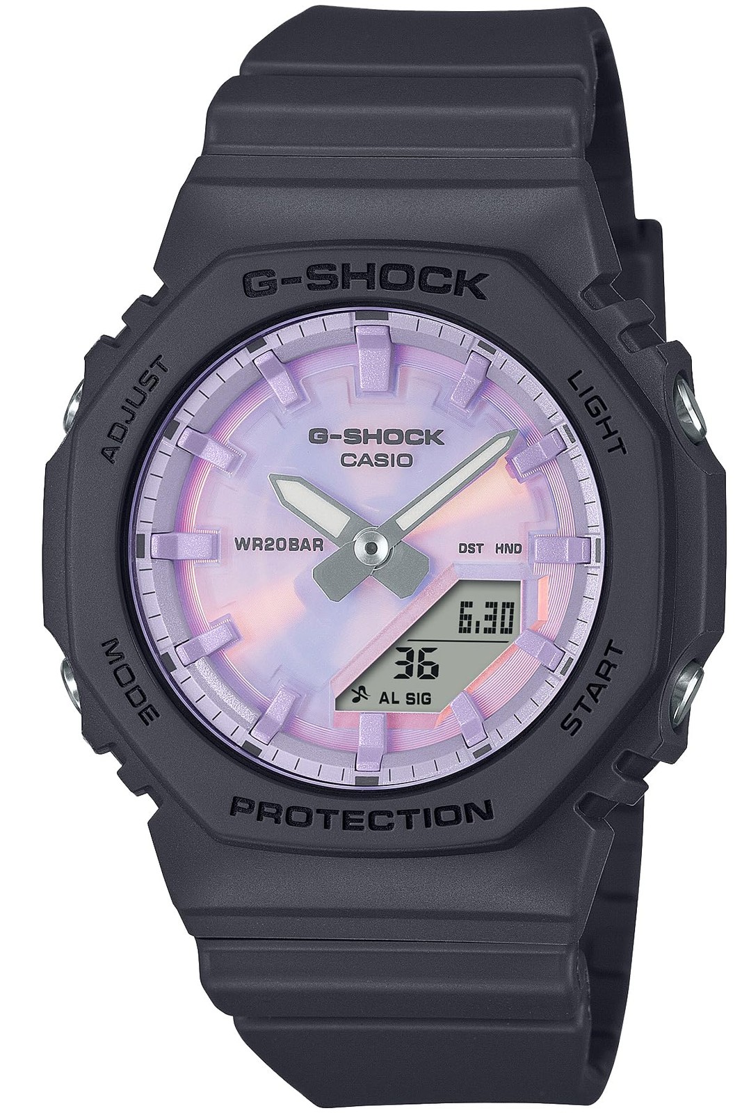 CASIO G-SHOCK GMA-P2100PC-1AJF Purple Sapphire Unisex Watch New in Box