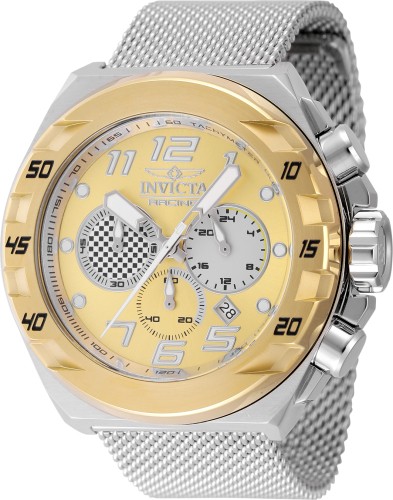 Invicta Men’s Racing 48mm Quartz Watch IN-47204