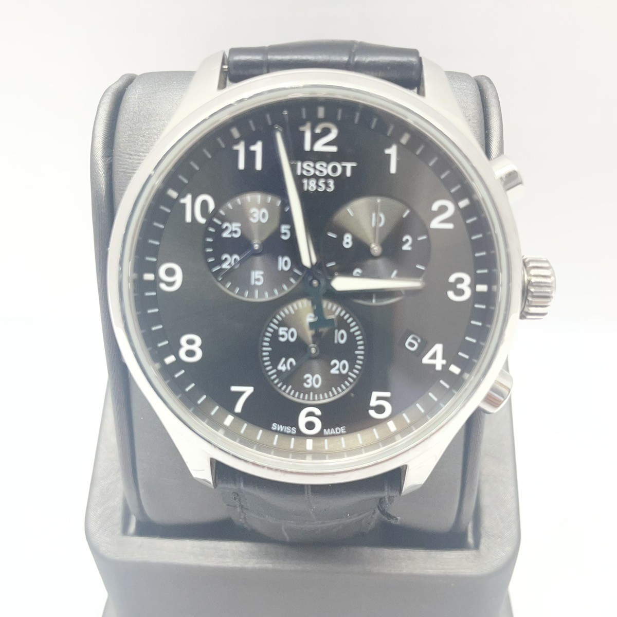 TISSOT CHRONO XL T116.617.16 QUARTZ 45MM MEN’S WATCH BLACK DIAL (CMP127379)