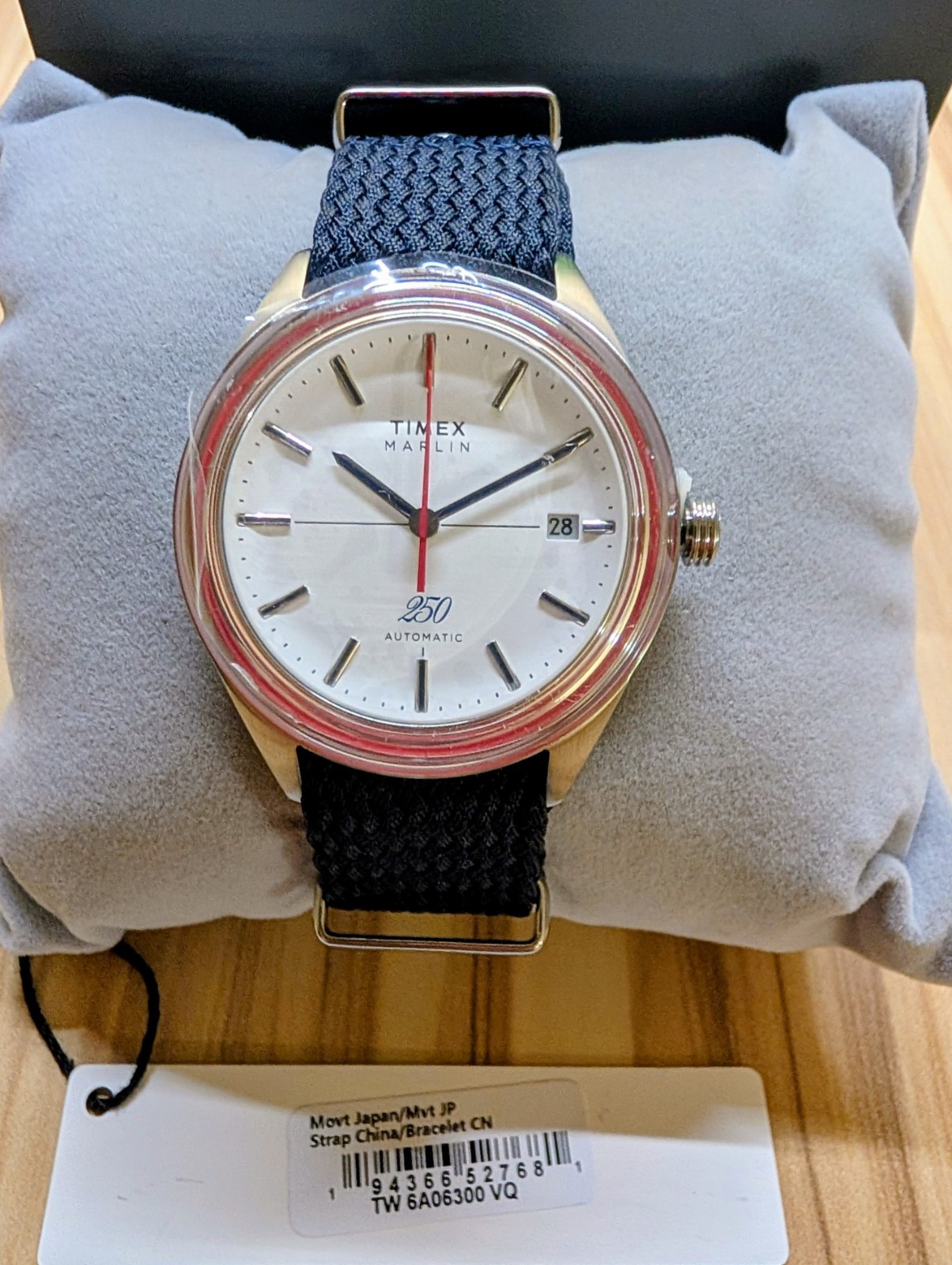 Timex America 250 Anniversary Limited Edition Marlin Jet Automatic Numbered NWT