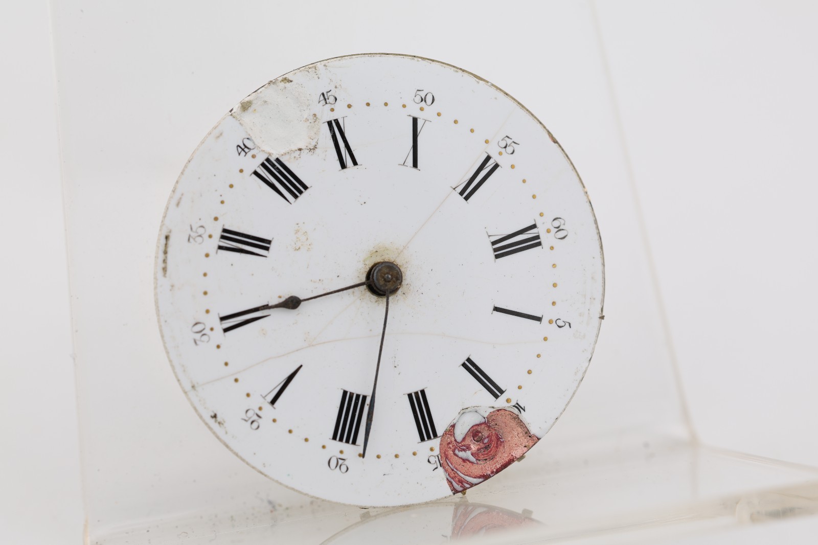 HIGH GRADE KEYWIND POCKET WATCH MOVEMENT, 40.95mm, RUNS (M11)