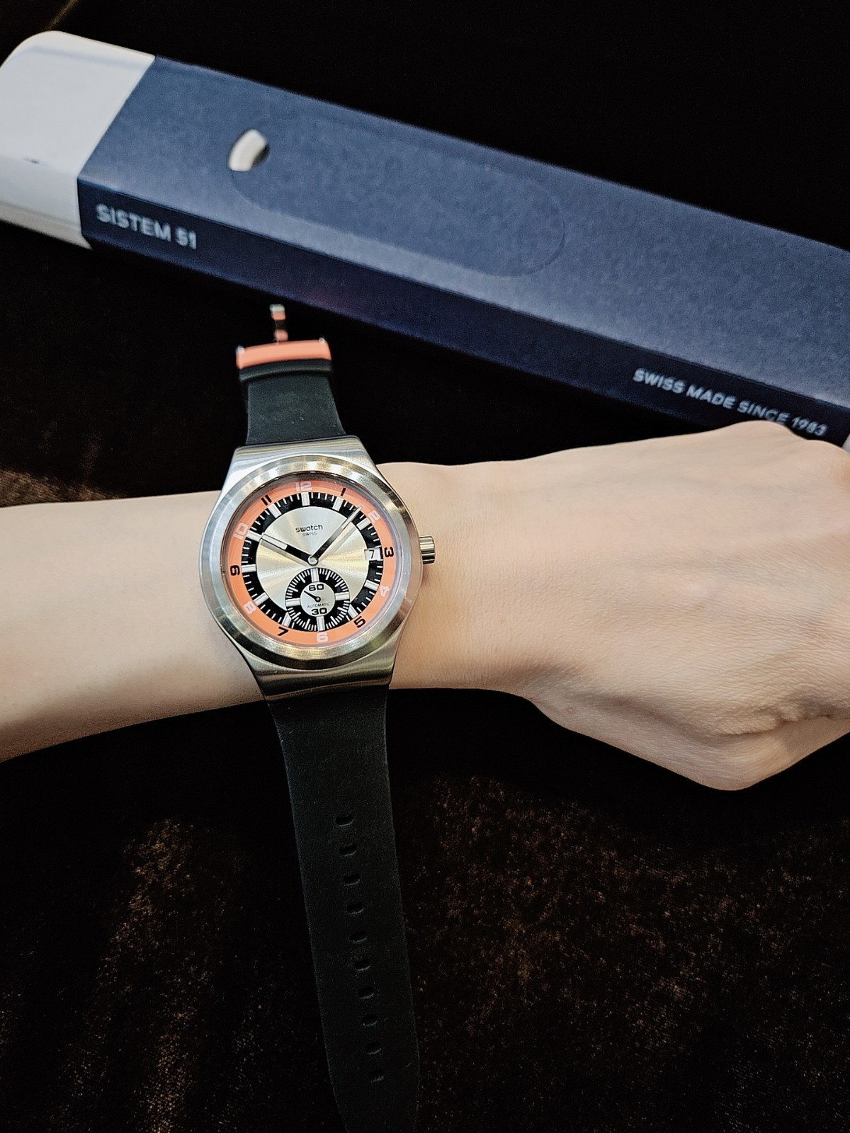 Swatch SISTEM 51 Automatic Irony CONFIDENCE 51 SY23S413 NEW IN BOX