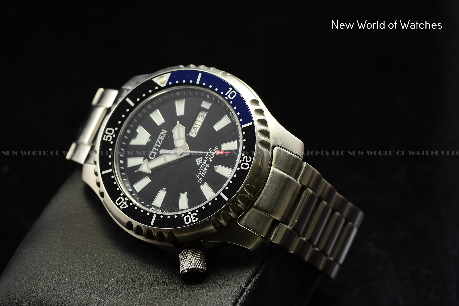 Citizen Men’s Promaster Dive Automatic 44mm Stainless Steel Watch NY0159-57E