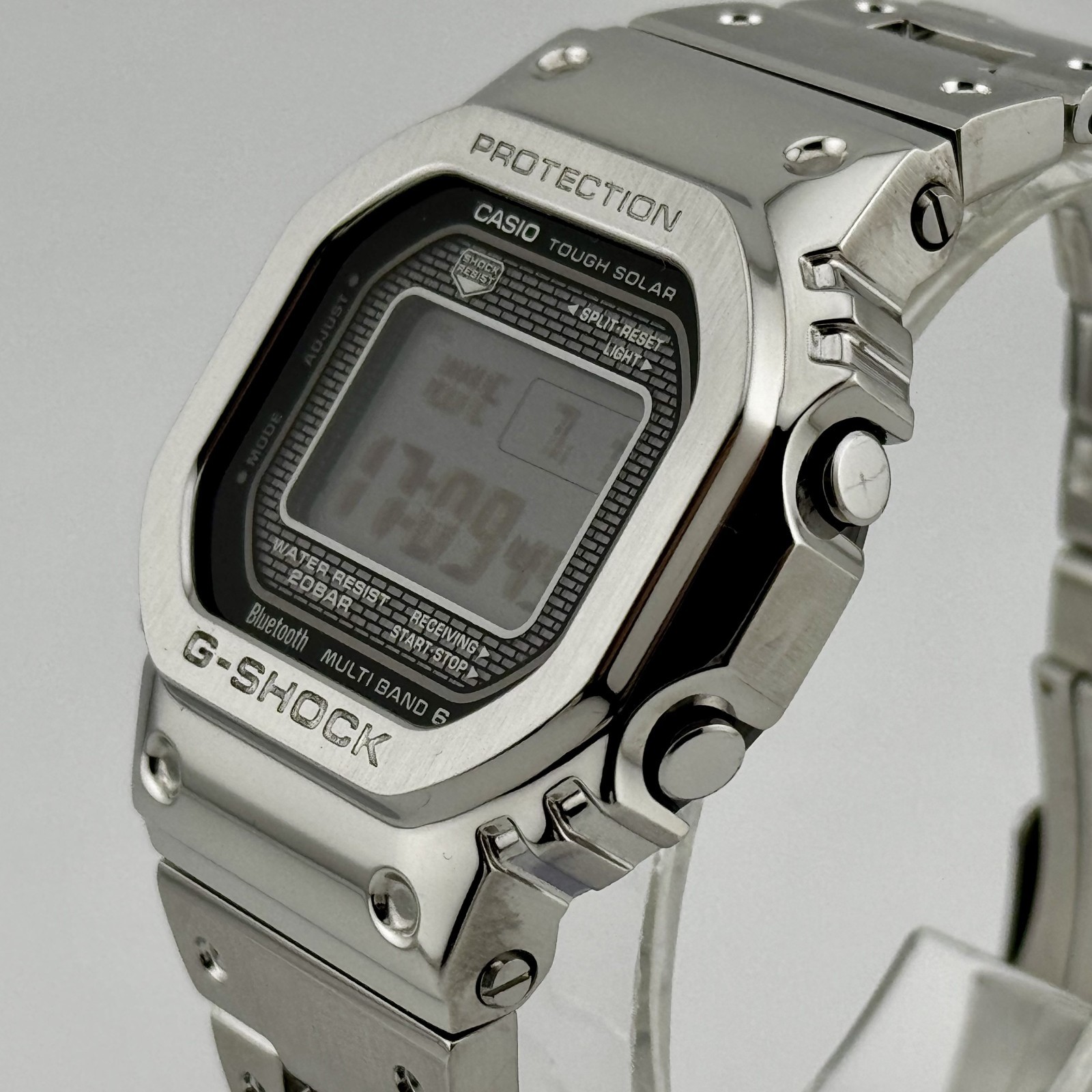 CASIO G-SHOCK GMW-B5000D-1JF Full Metal Bluetooth Solar Quartz Digital Watch