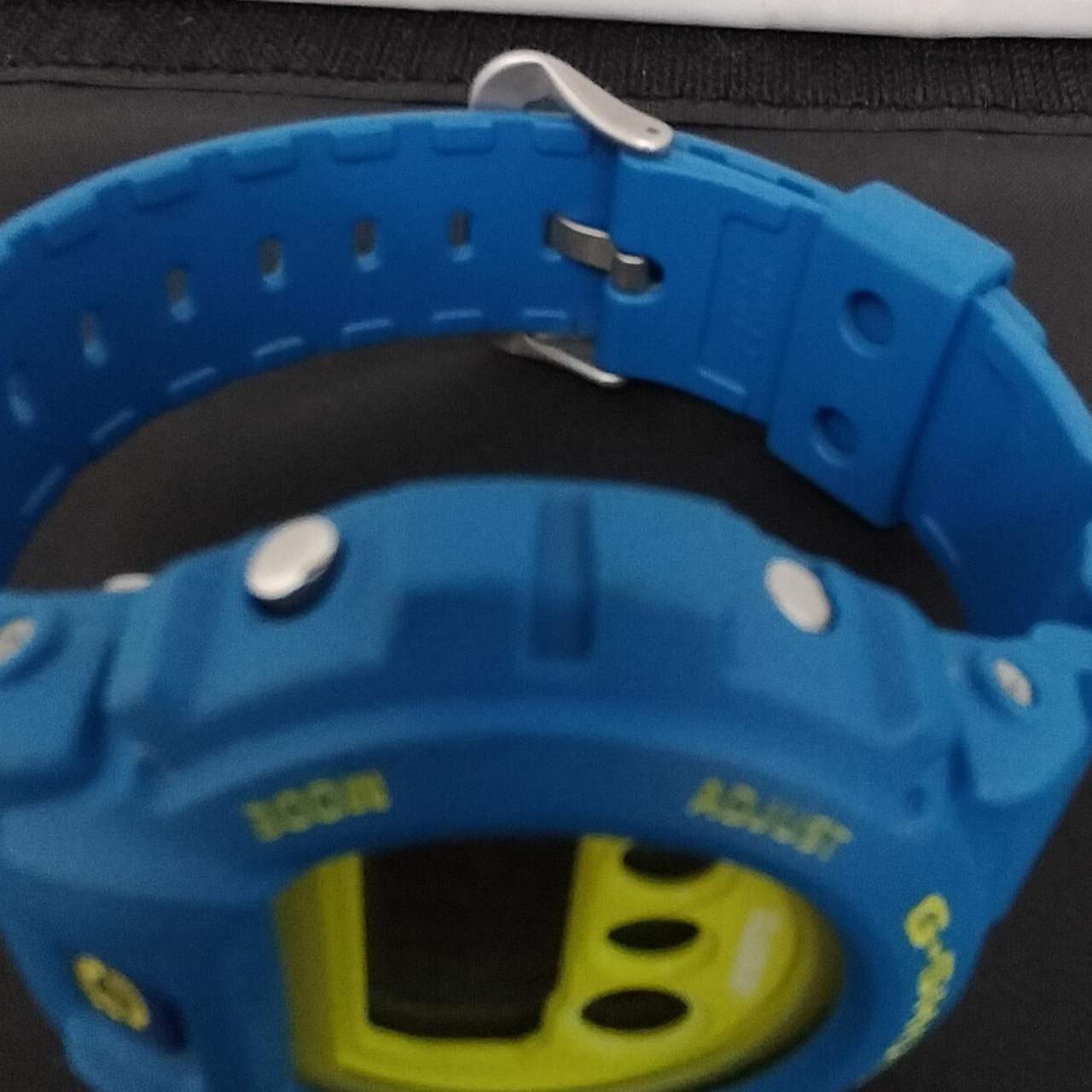 XLARGE G SHOCK Model Number DW 6900FS CASIO