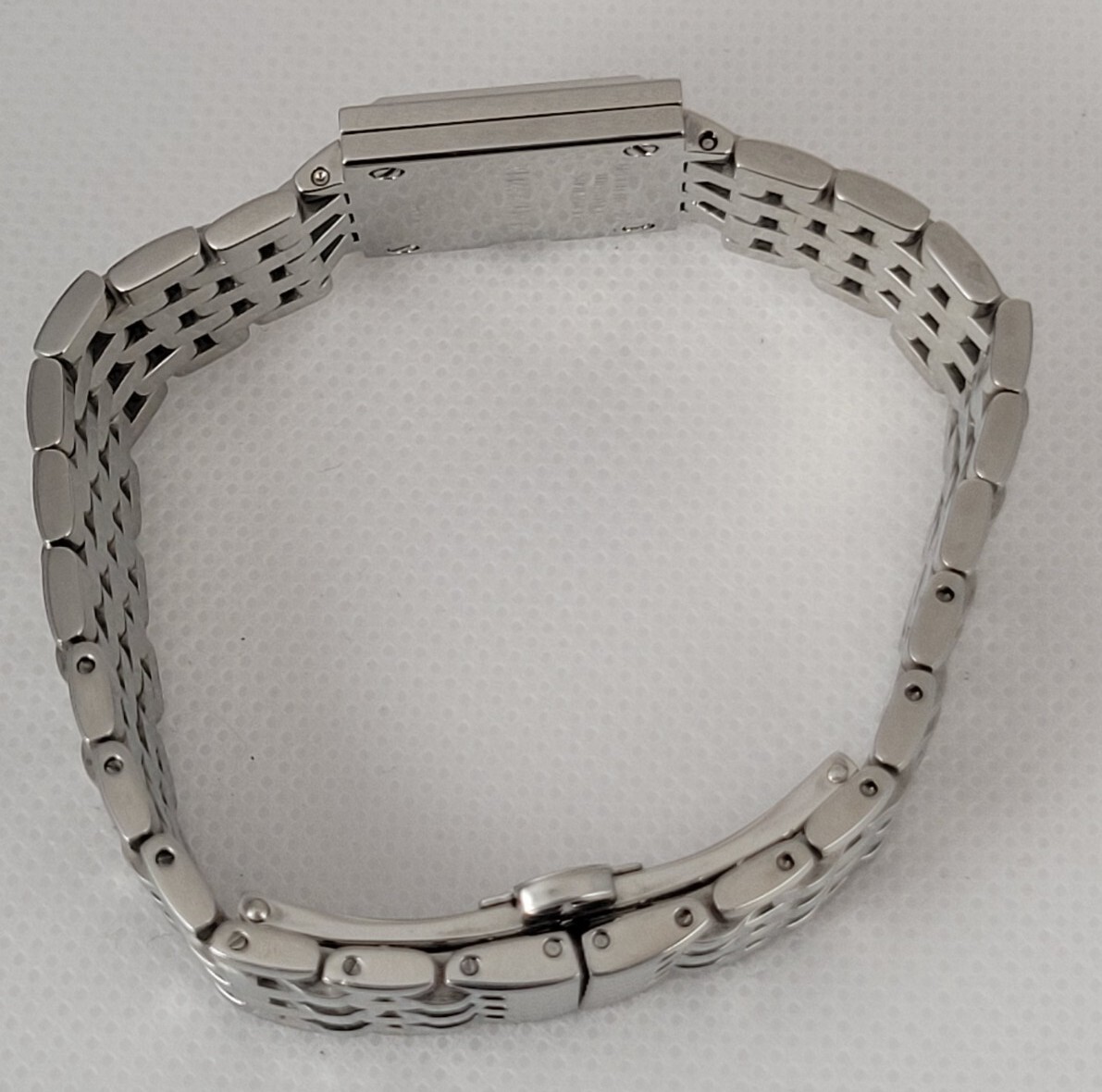 BCBCMAXAZRIA Women’s Stainless St 21x21mm Rectangle Water Resist 3 ATM