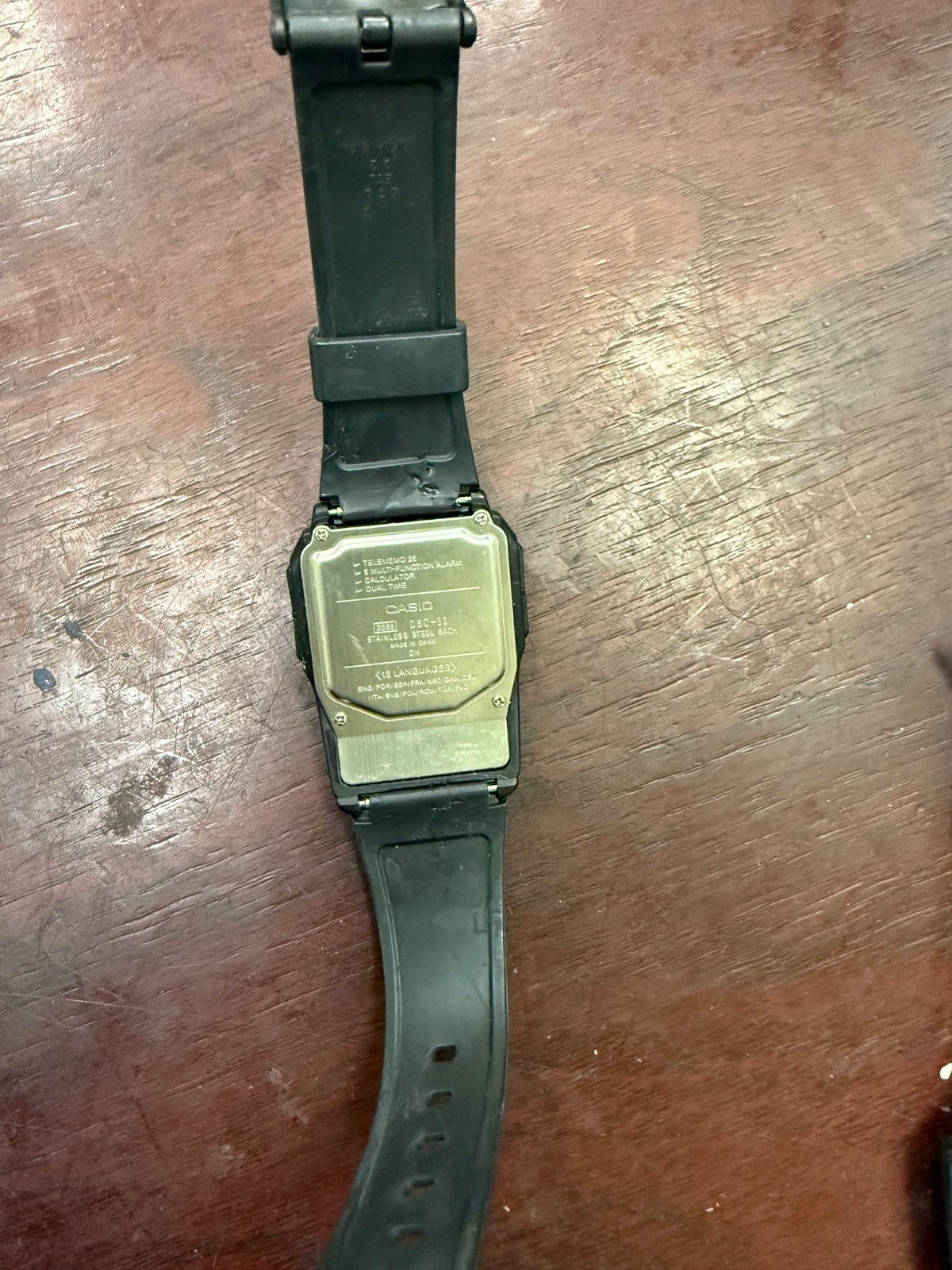DBC32-1 CASIO DATA BANK WATCH