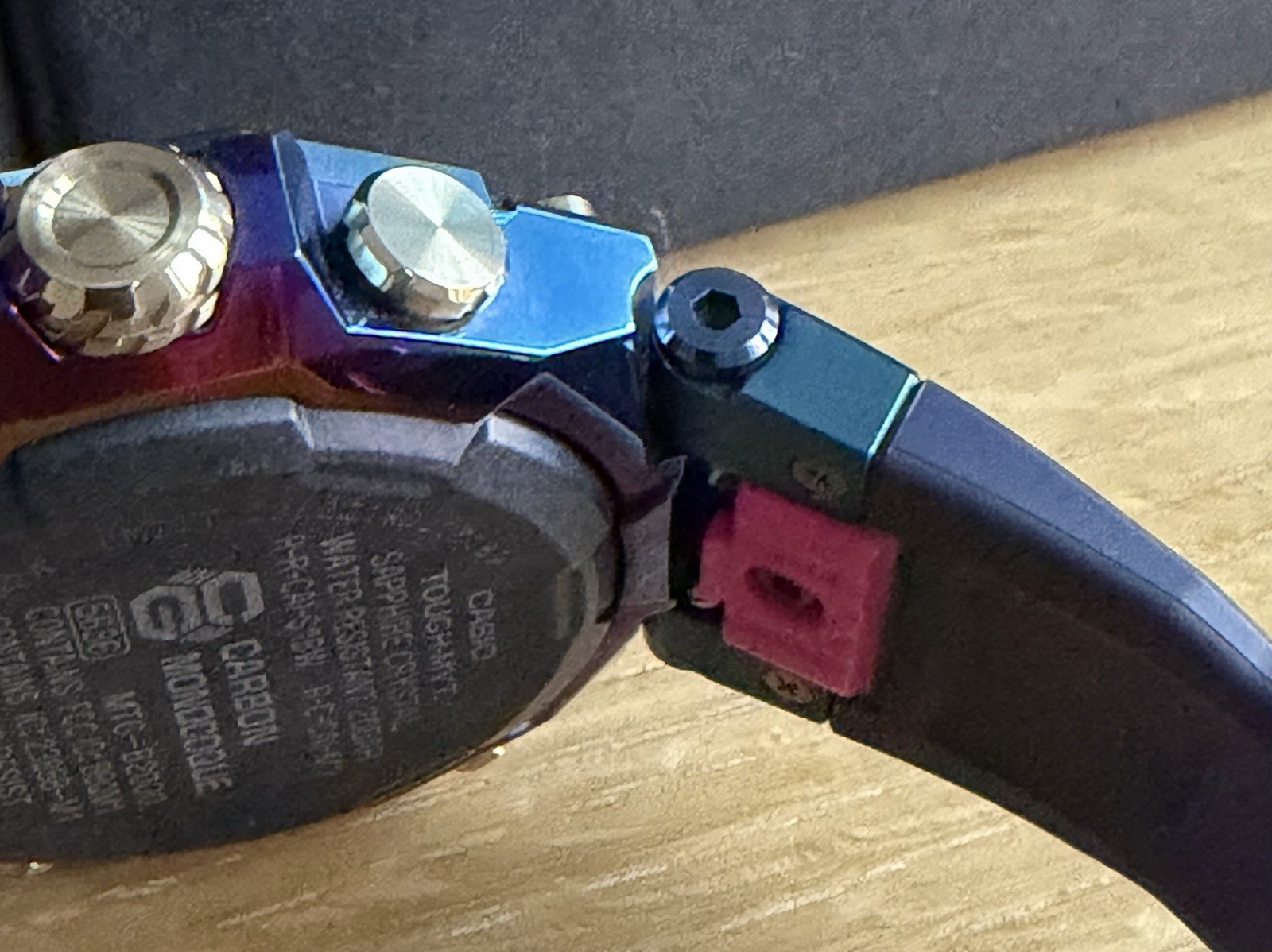 Casio MT-G MTG-B2000PH Blue Phoenix