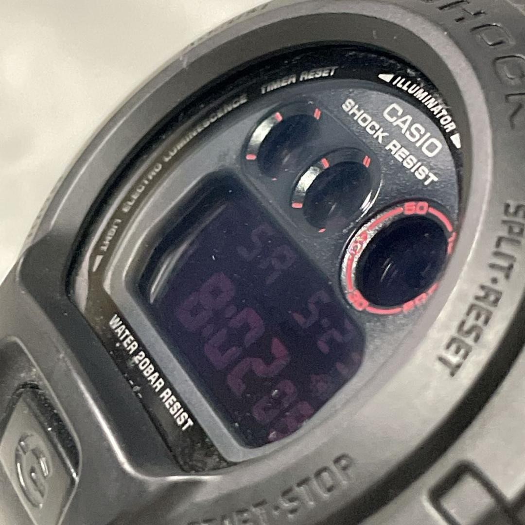 Casio G-Shock DW-6900MS-1 All Black Digital Watch G525
