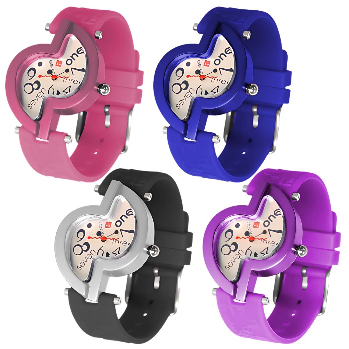 Kool Time Eclipse 2 Unisex Watch – Funky Wild Futuristic Big Fashion – NOS