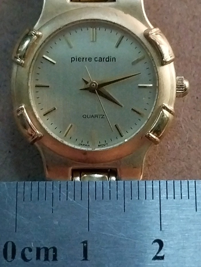 Pierre Cardin Quartz Watch LPC210 Bracelet Band New Battery