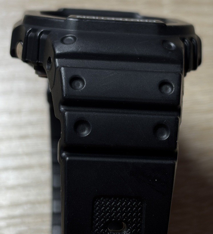 Casio G-Shock GW-5600J-1JF Radio-controlled solar Men’s Watch Used item No Box