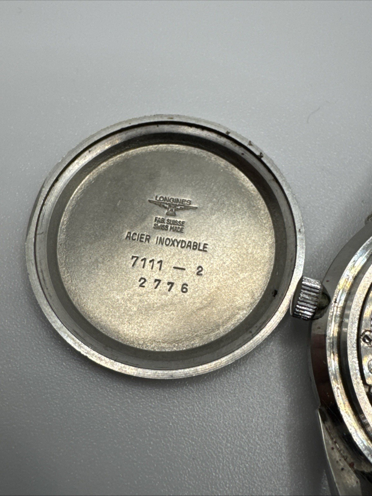 Longines Vintage 12.68Z Caliber Overhauled 35mm Tapestry Dial Swiss Made
