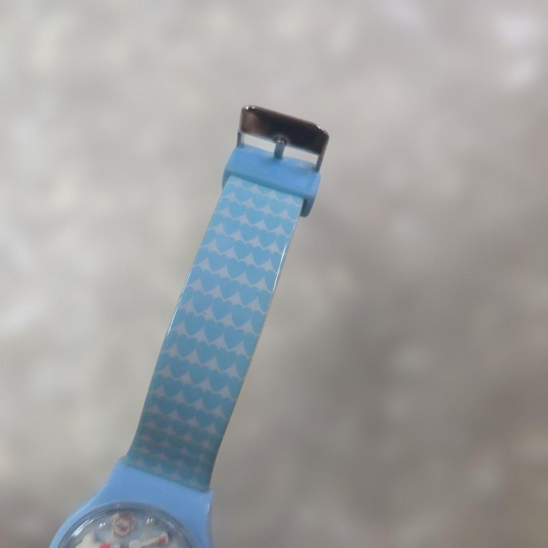Sunflame Hello Kitty Watch Quartz Working Used Kids Girl Wristwatch