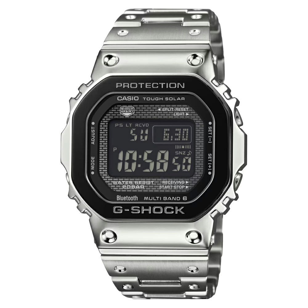 [B1P] CASIO G SHOCK GMW B5000BT 1JF Full Metal Radio Solar [r9w]